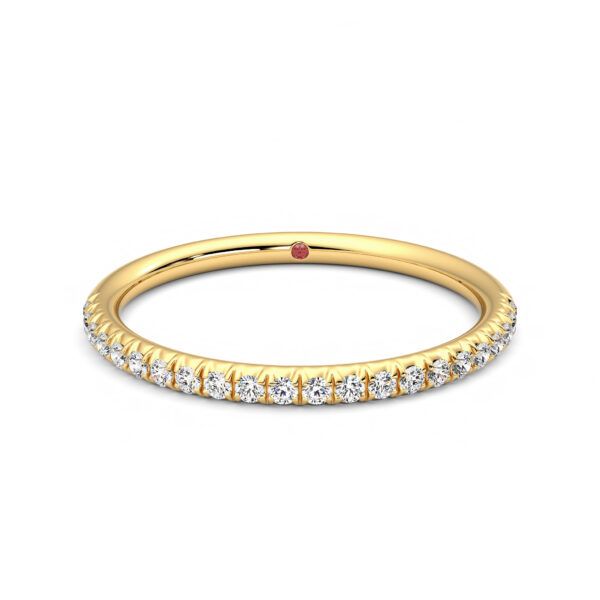Daisy Front Yellow