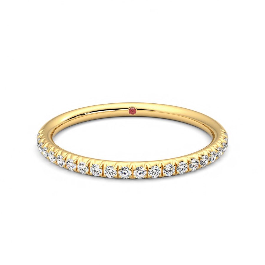Taylor & Hart Daisy Wedding Ring 2