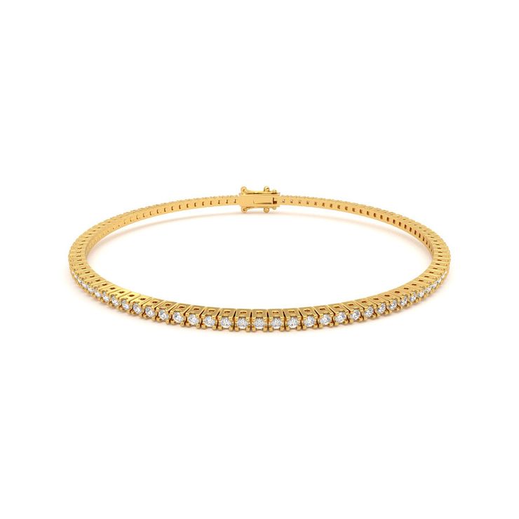 Taylor & Hart Everette 1.25ct Tennis Bracelet Jewellery 0