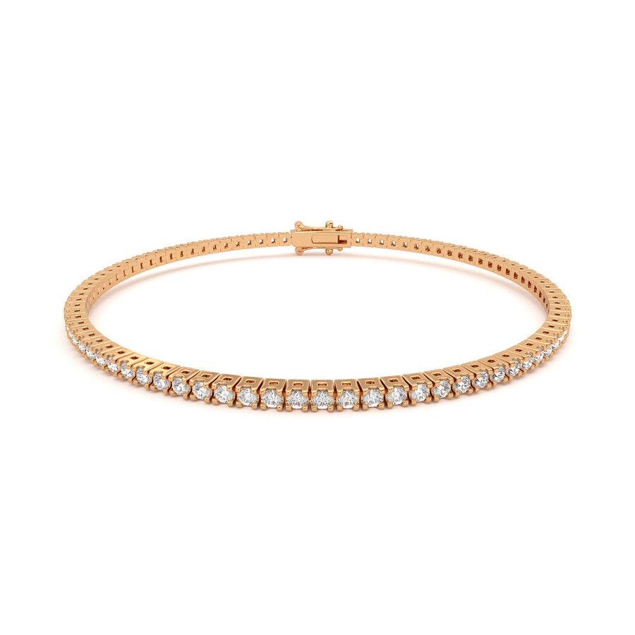 Taylor & Hart Everette 2.15ct Tennis Bracelet Jewellery 0
