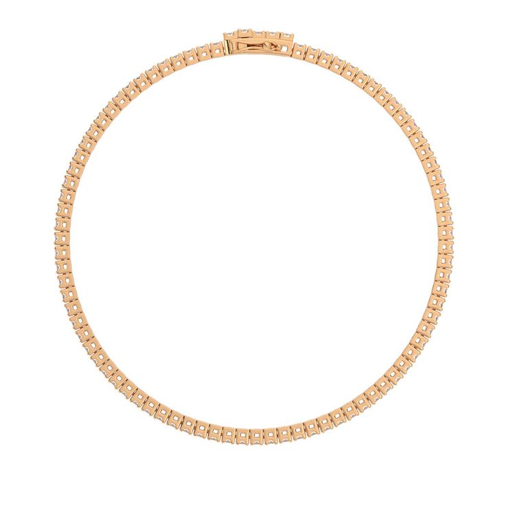 Taylor & Hart Everette 2.15ct Tennis Bracelet Jewellery 1