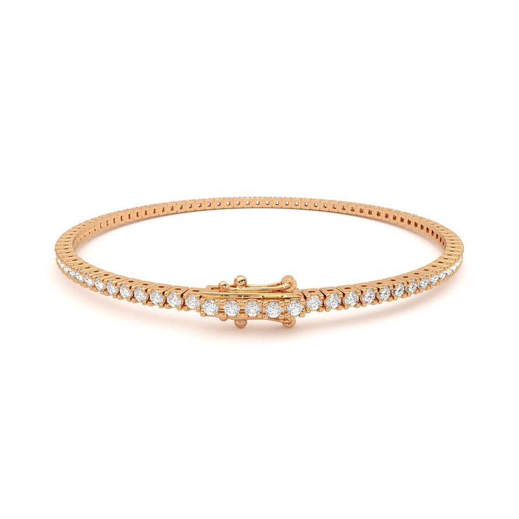 Taylor & Hart Everette 2.15ct Tennis Bracelet Jewellery 0