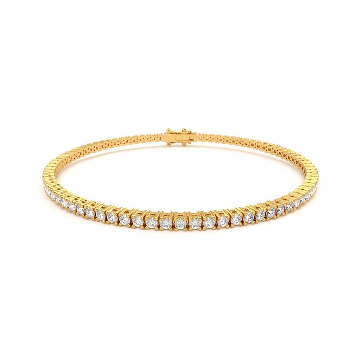 Taylor & Hart Everette 3.35ct Tennis Bracelet Jewellery 0