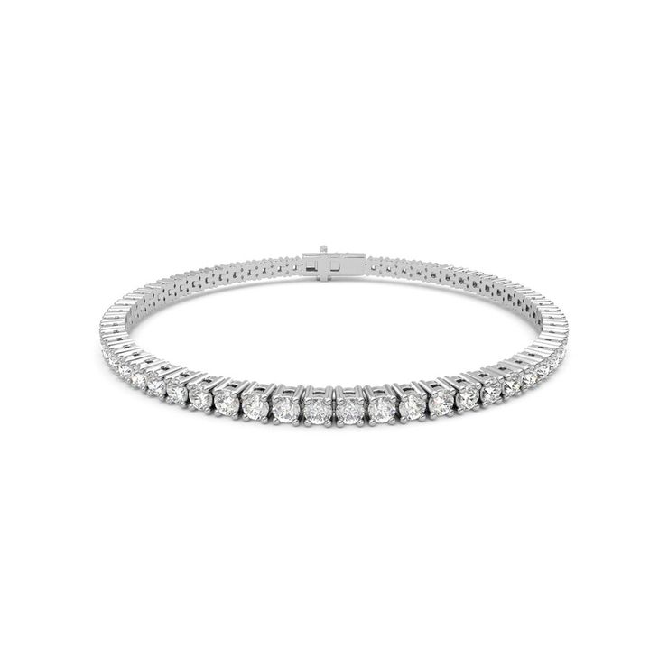 Taylor & Hart Everette 4.35ct Tennis Bracelet Jewellery 0