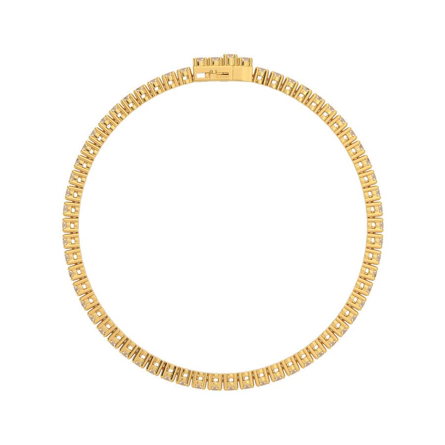 Taylor & Hart Everette 4.35ct Tennis Bracelet Jewellery 1