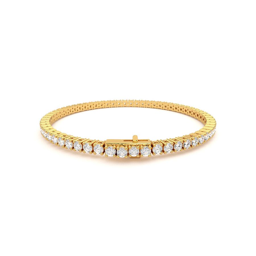 Taylor & Hart Everette 4.35ct Tennis Bracelet Jewellery 2