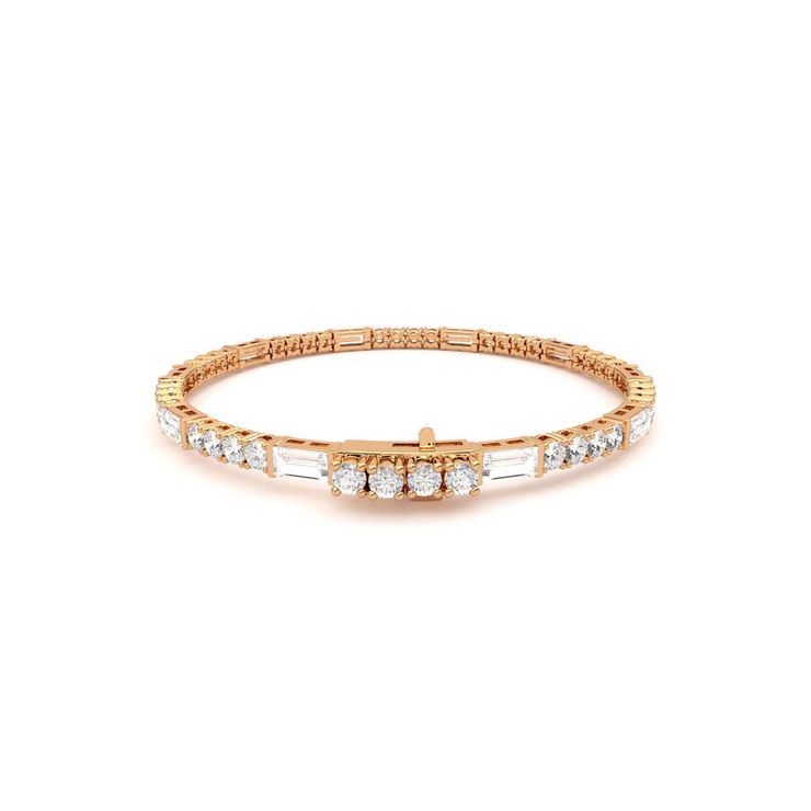 Taylor & Hart Serrienne 5.00ct Tennis Bracelet Jewellery 0