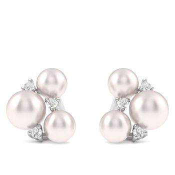 Tresor Pearl Cluster Stud