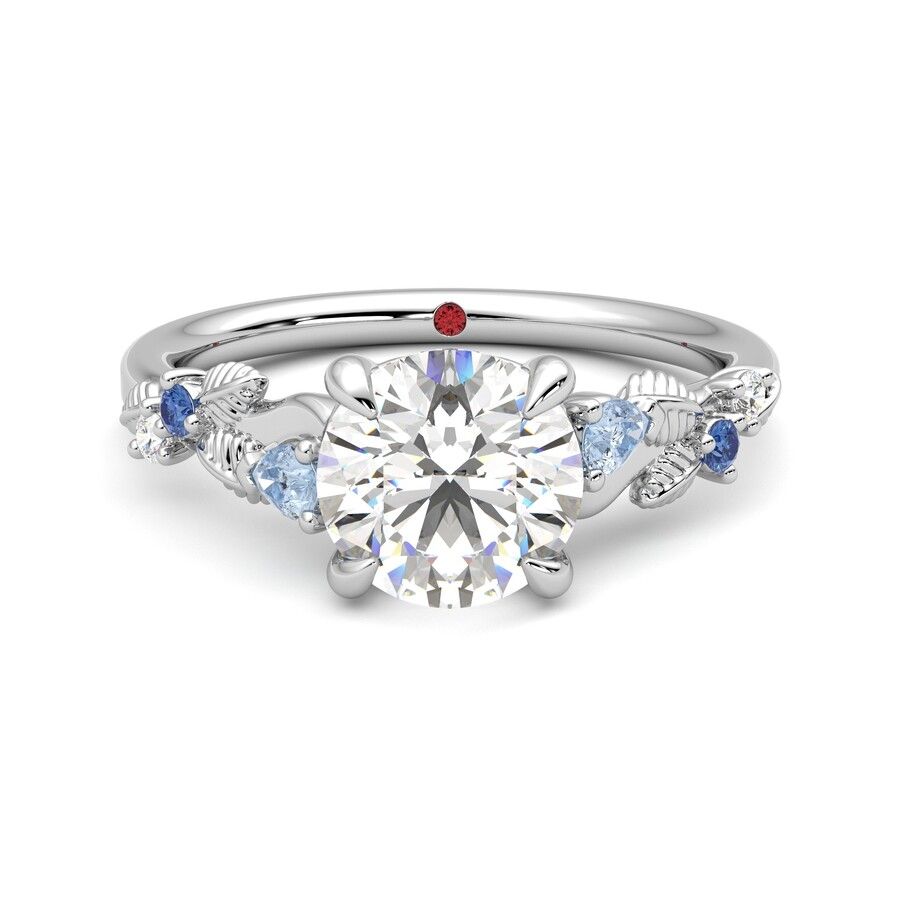 Taylor & Hart Lierre Round Engagement Ring 2