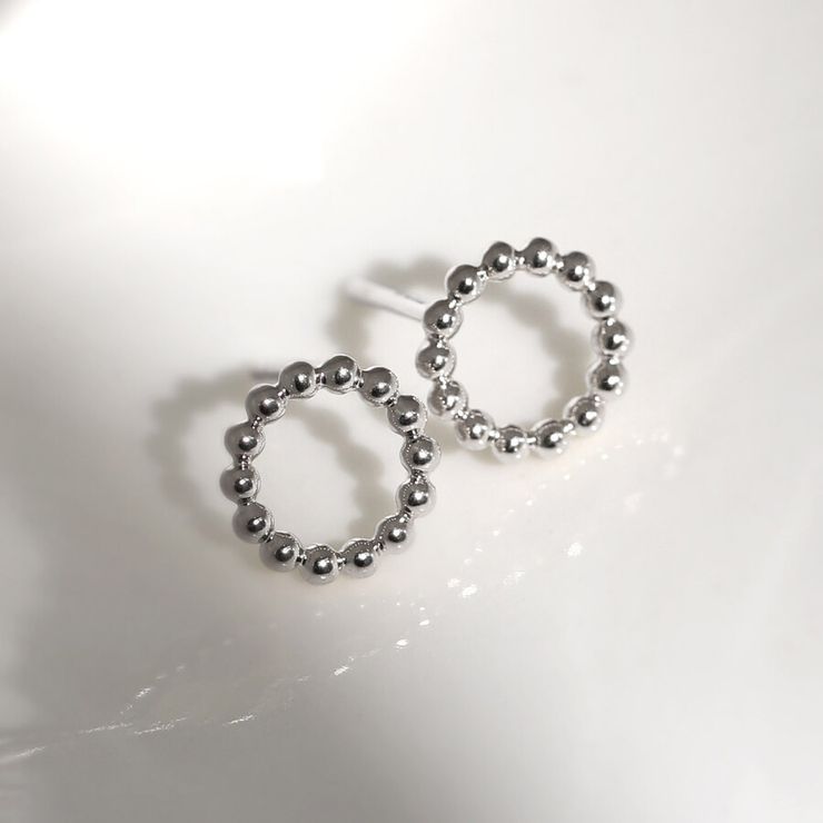 Taylor & Hart Baylon Studs Jewellery 1