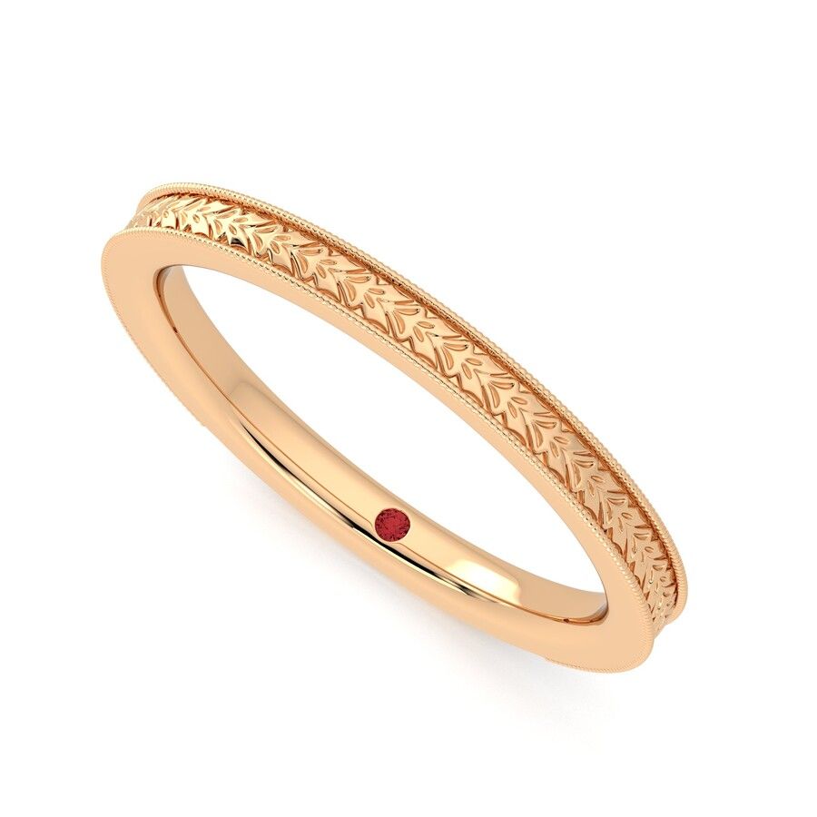 Taylor & Hart Orsha Wedding Ring 0