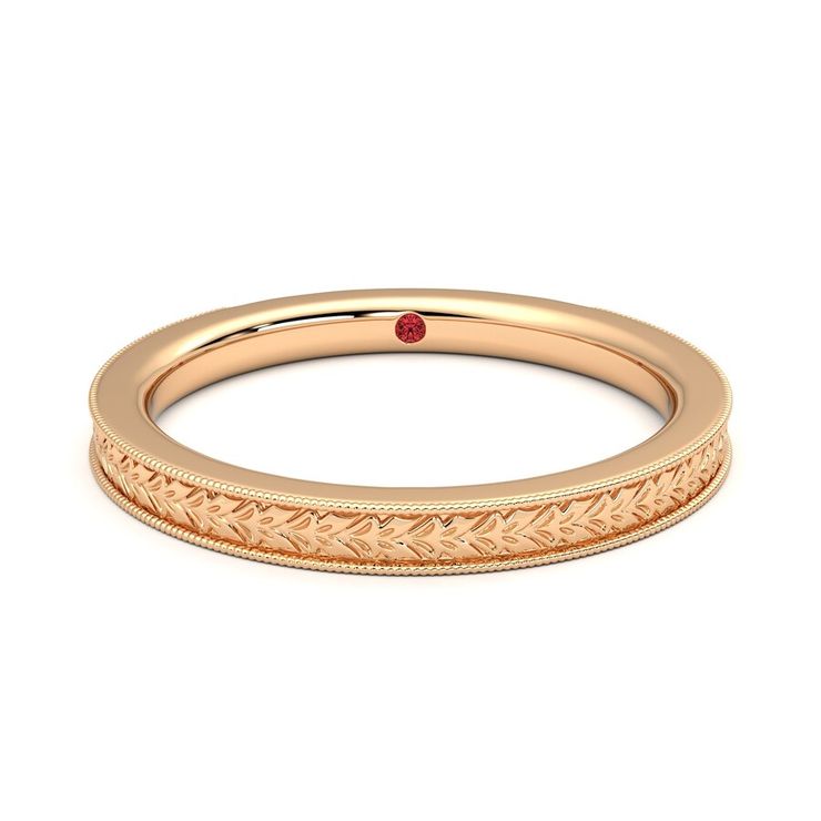 Taylor & Hart Orsha Wedding Ring 0