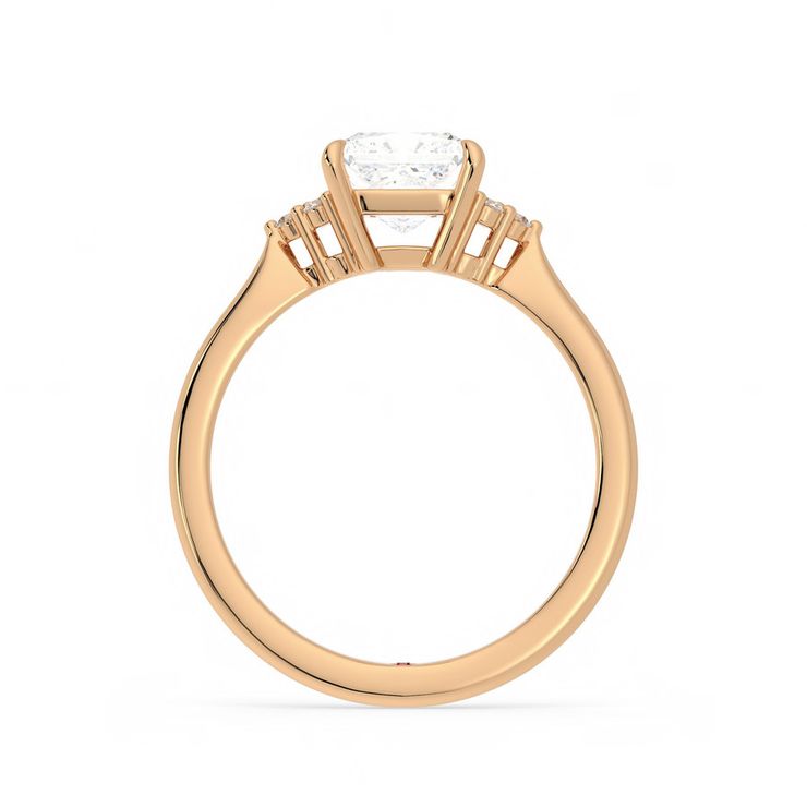 Taylor & Hart Divinity Princess Engagement Ring 1