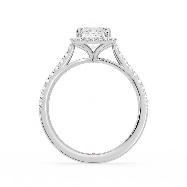 Taylor & Hart Allure Princess Engagement Ring 1