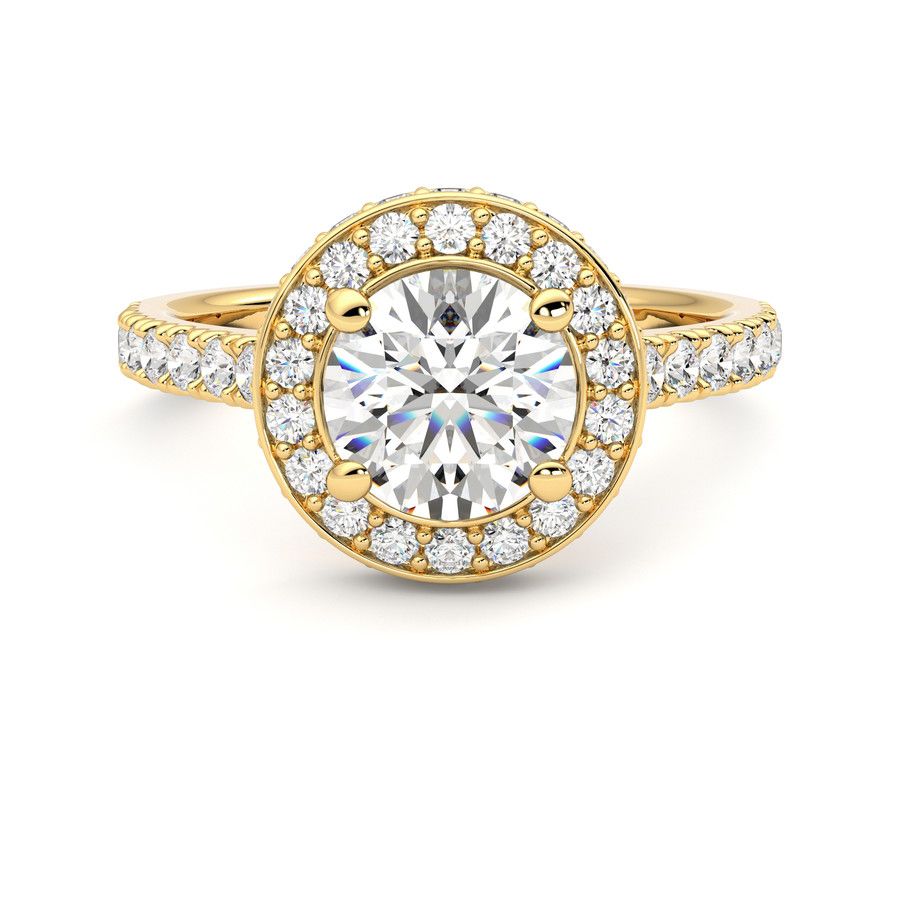 Taylor & Hart Elixir Round Engagement Ring 2