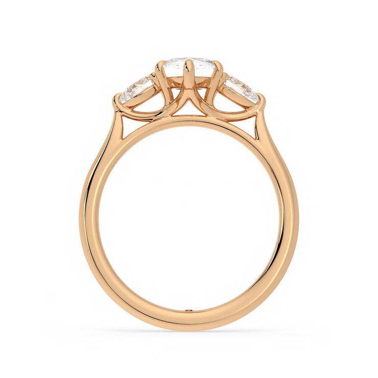 Taylor & Hart Affinity Marquise Engagement Ring 1