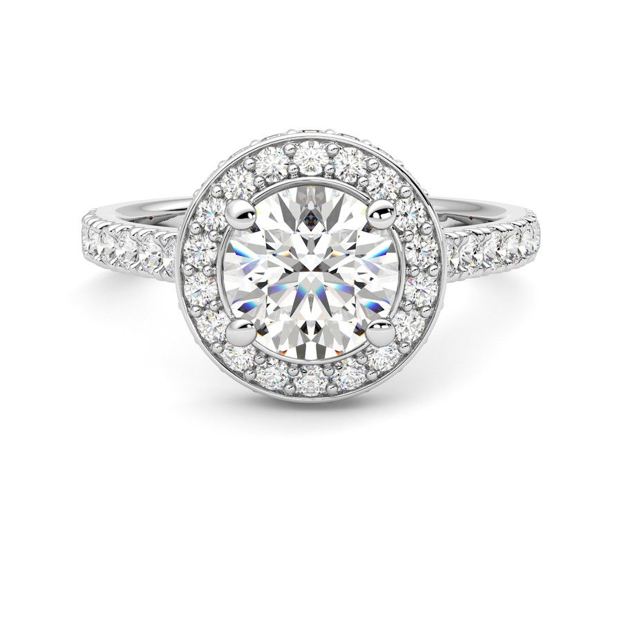 Taylor & Hart Elixir Round Engagement Ring 2