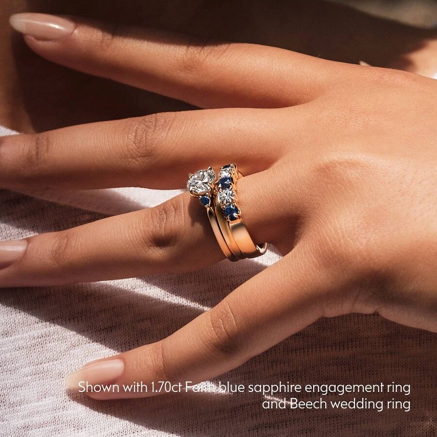 Taylor & Hart Lumina Wedding Ring 4
