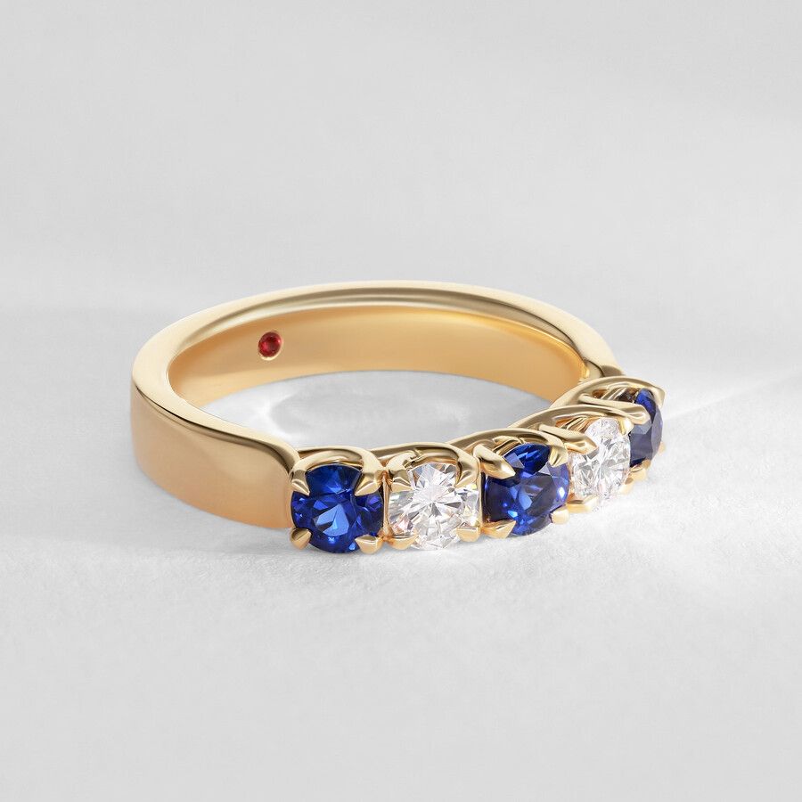 Taylor & Hart Lumina Wedding Ring 5