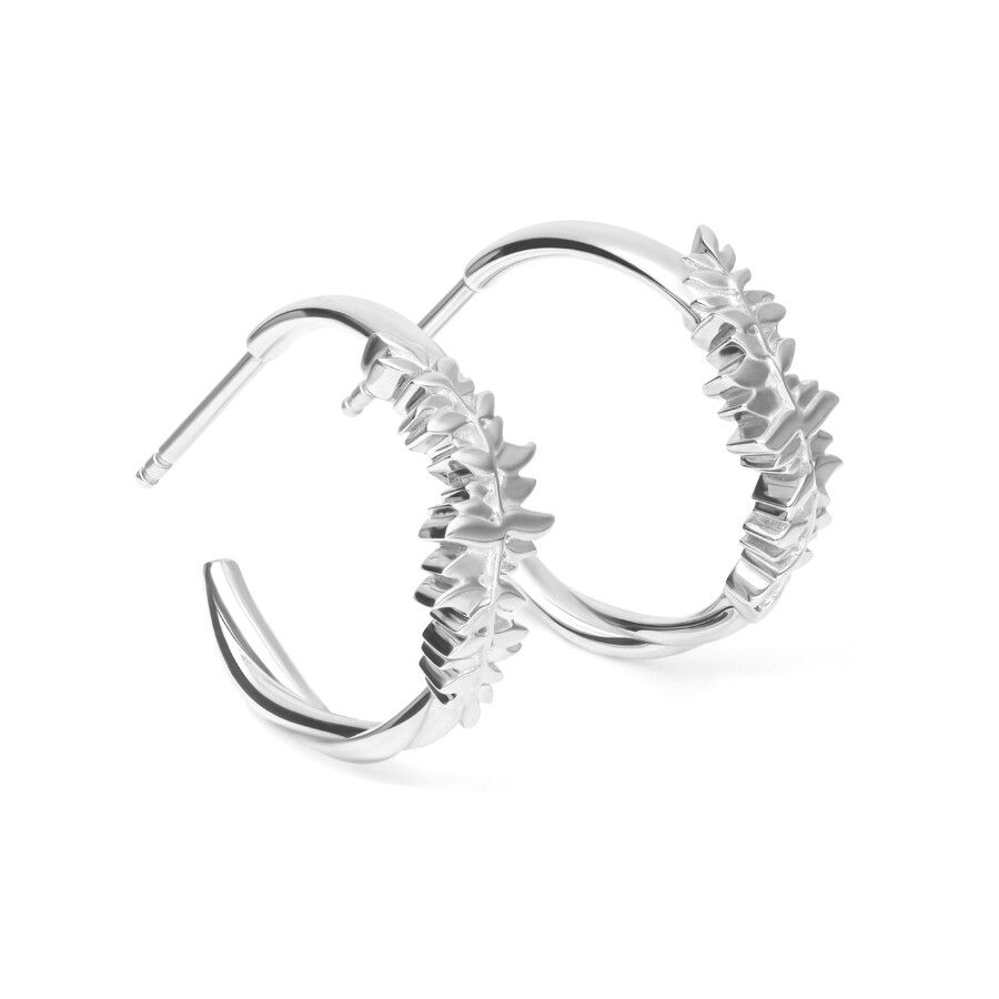 Taylor & Hart Verdant Hoop Jewellery 3