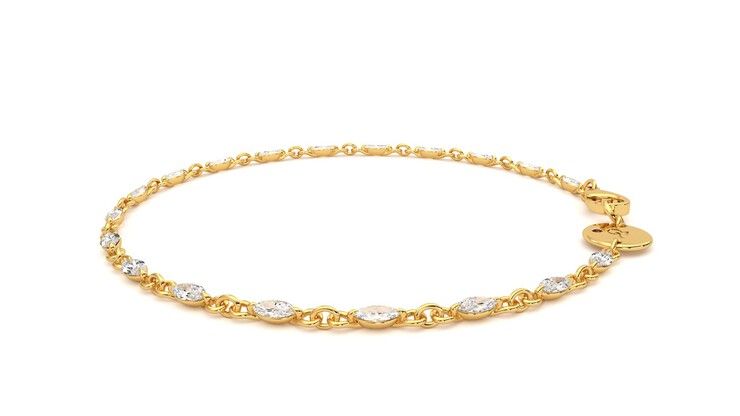 Taylor & Hart Iona Tennis Bracelet Jewellery 360 degree image 20