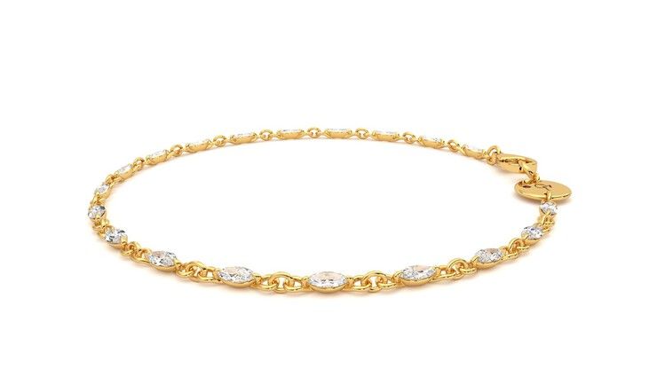 Taylor & Hart Iona Tennis Bracelet Jewellery 360 degree image 21