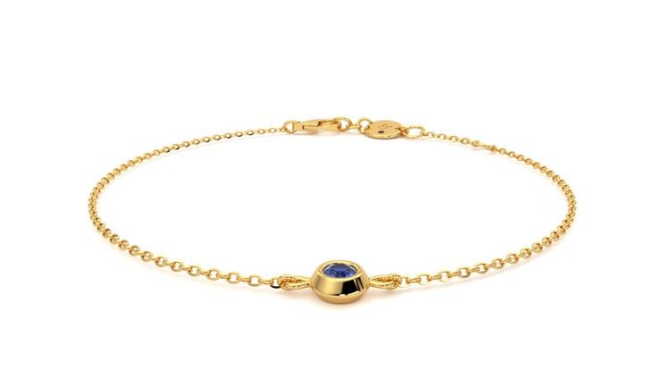 Taylor & Hart Solanna Bracelet Jewellery 360 degree image 1