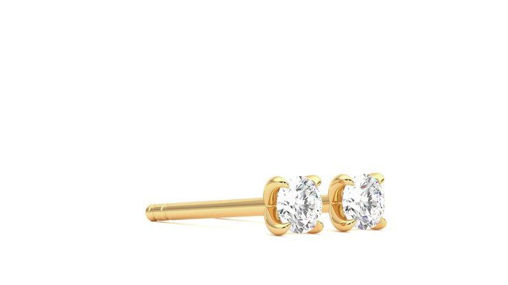 Taylor & Hart Dea 0.20ct Studs Jewellery 360 degree image 6
