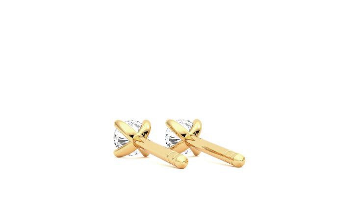 Taylor & Hart Dea 0.20ct Studs Jewellery 360 degree image 16