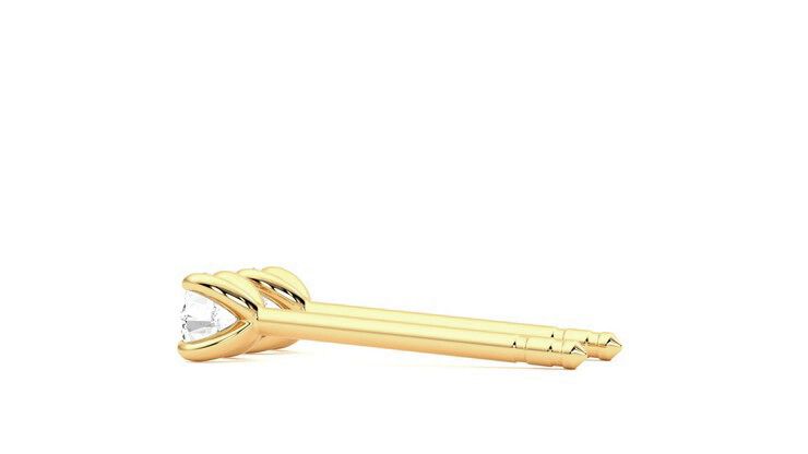 Taylor & Hart Dea 0.20ct Studs Jewellery 360 degree image 19