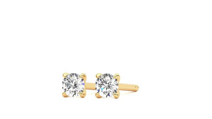 Taylor & Hart Dea 0.20ct Studs Jewellery 360 degree image 26