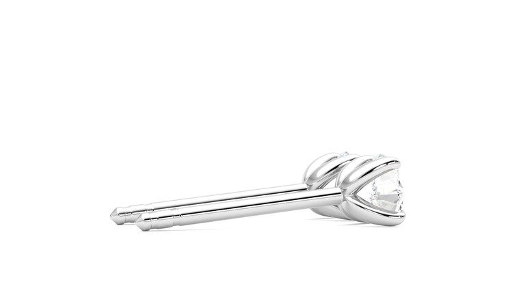 Taylor & Hart Dea 0.50ct Studs Jewellery 360 degree image 11