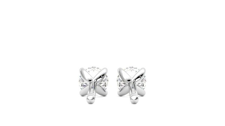 Taylor & Hart Dea 0.50ct Studs Jewellery 360 degree image 15