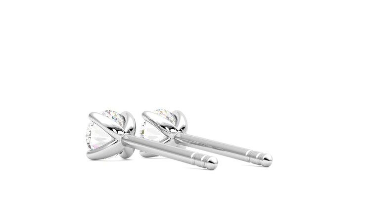 Taylor & Hart Dea 0.50ct Studs Jewellery 360 degree image 17