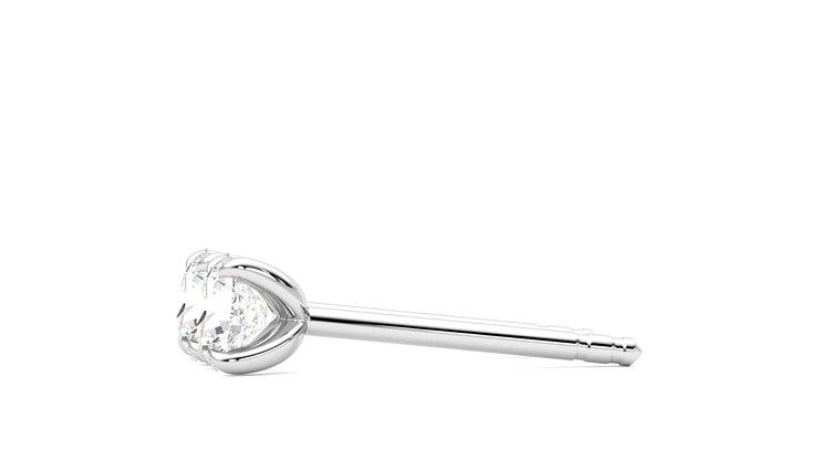 Taylor & Hart Dea 0.50ct Studs Jewellery 360 degree image 21