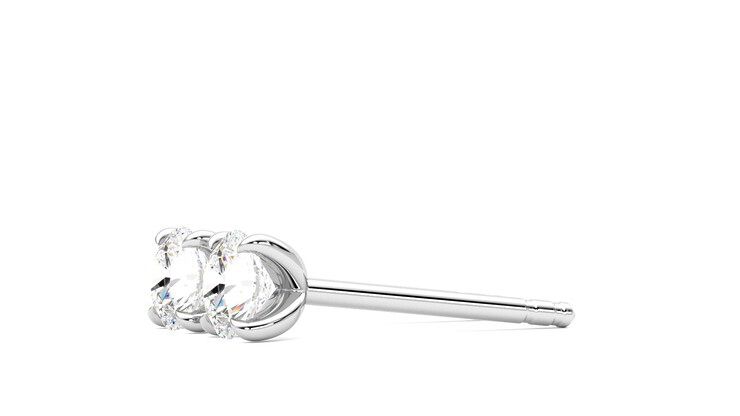Taylor & Hart Dea 0.50ct Studs Jewellery 360 degree image 22