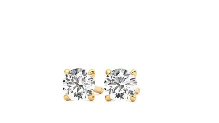 Taylor & Hart Dea 0.50ct Studs Jewellery 360 degree image 27