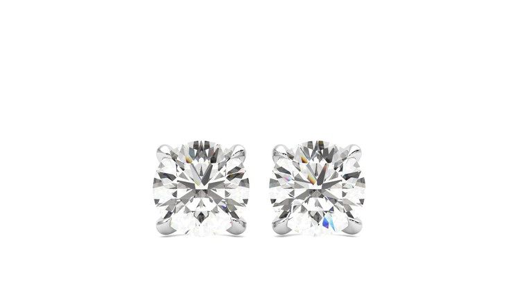 Taylor & Hart Dea 1.00ct Studs Jewellery 360 degree image 1