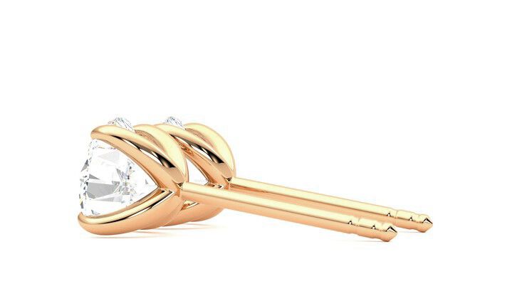 Taylor & Hart Dea 2.00ct Studs Jewellery 360 degree image 19