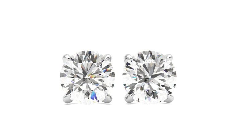 Taylor & Hart Dea 2.00ct Studs Jewellery 360 degree image 2