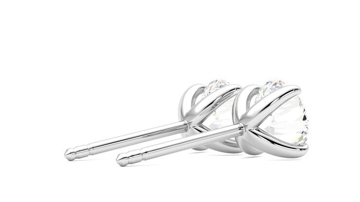 Taylor & Hart Dea 2.00ct Studs Jewellery 360 degree image 12