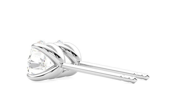 Taylor & Hart Dea 2.00ct Studs Jewellery 360 degree image 19