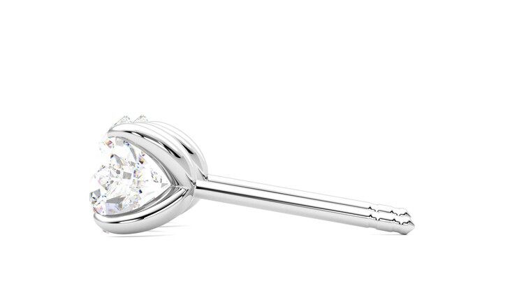 Taylor & Hart Dea 2.00ct Studs Jewellery 360 degree image 20