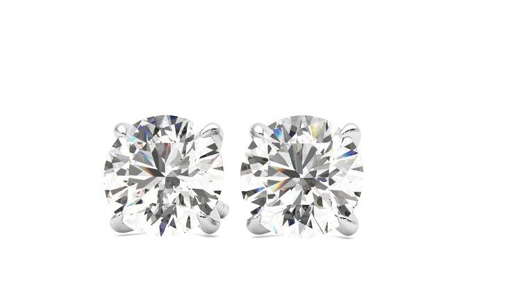 Taylor & Hart Dea 2.00ct Studs Jewellery 360 degree image 27