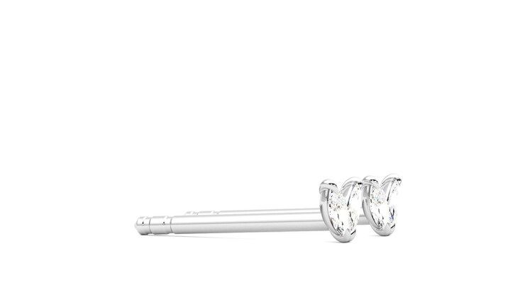Taylor & Hart Iona Studs Jewellery 360 degree image 8