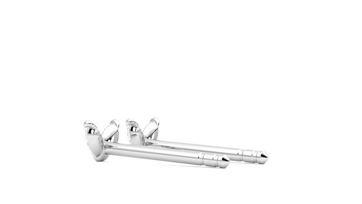 Taylor & Hart Iona Studs Jewellery 360 degree image 18