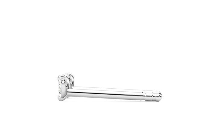 Taylor & Hart Iona Studs Jewellery 360 degree image 20