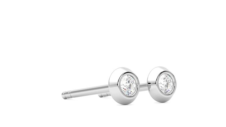 Taylor & Hart Solanna Studs Jewellery 360 degree image 6