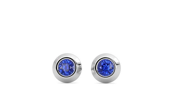 Taylor & Hart Solanna Studs Jewellery 360 degree image 28