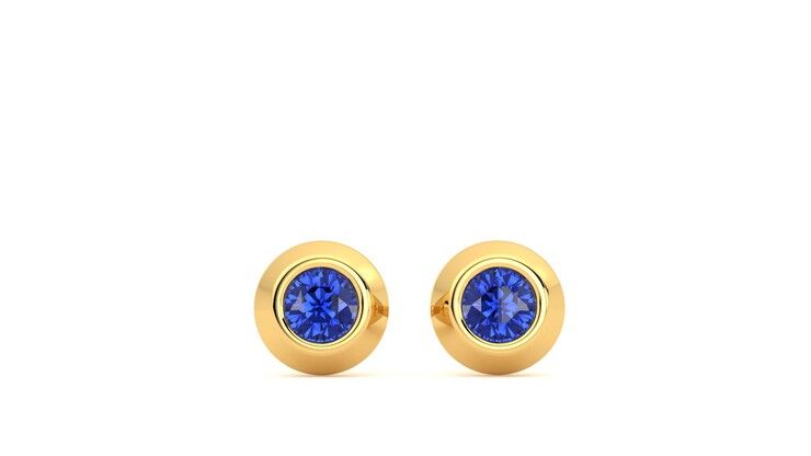 Taylor & Hart Solanna Studs Jewellery 360 degree image 1